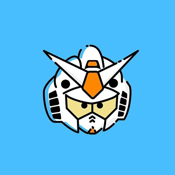 Gundam icon

#icon #gundam #rx78_2 #design #mywork #anime #ガンダム #アイコン #デザイン-1