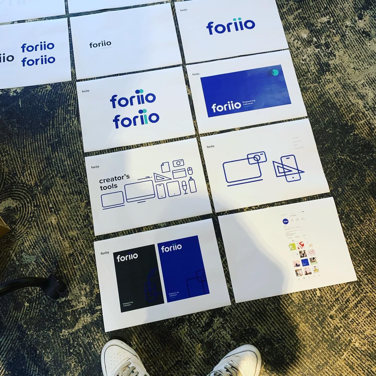 Let the rebranding begin...! With @paphawin for @foriio_official 
We will be updating publicly about the process for our rebranding! Follow us and @foriio_official for updates ;)
.
.
.
.
#rebranding #ブランディング #ブランディングデザイン #logodesigns #logobranding #logoprocess #logoconcept