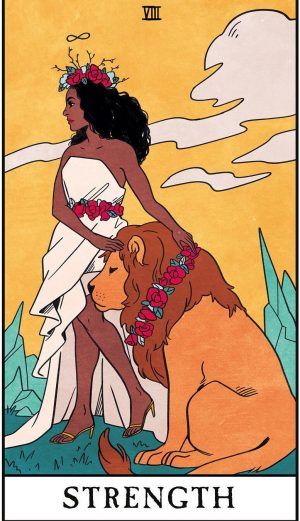 tarot strength-1