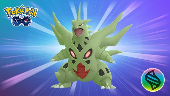 Mega Tyranitar Pokémon GO Raid Battle Strategy-1