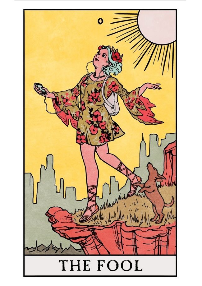 tarot - the fool-1