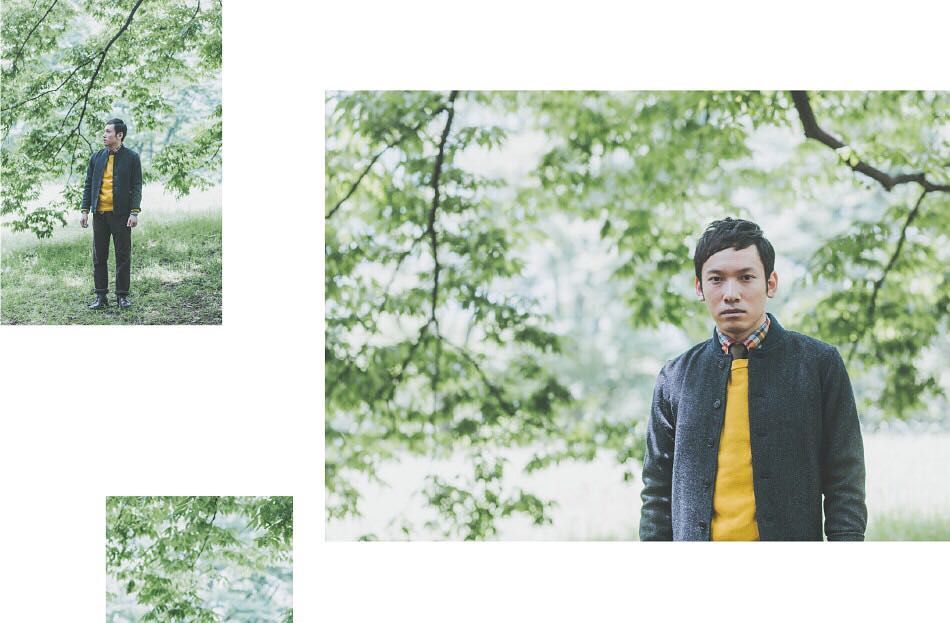 Styling by our user Yutaka Aoki for Takatsugu Muramatsu, music composer for Studio Ghibli's movies. Check the link in bio for more work n post yours at foriio. :) #japanesefashion #fashion #foriio-1