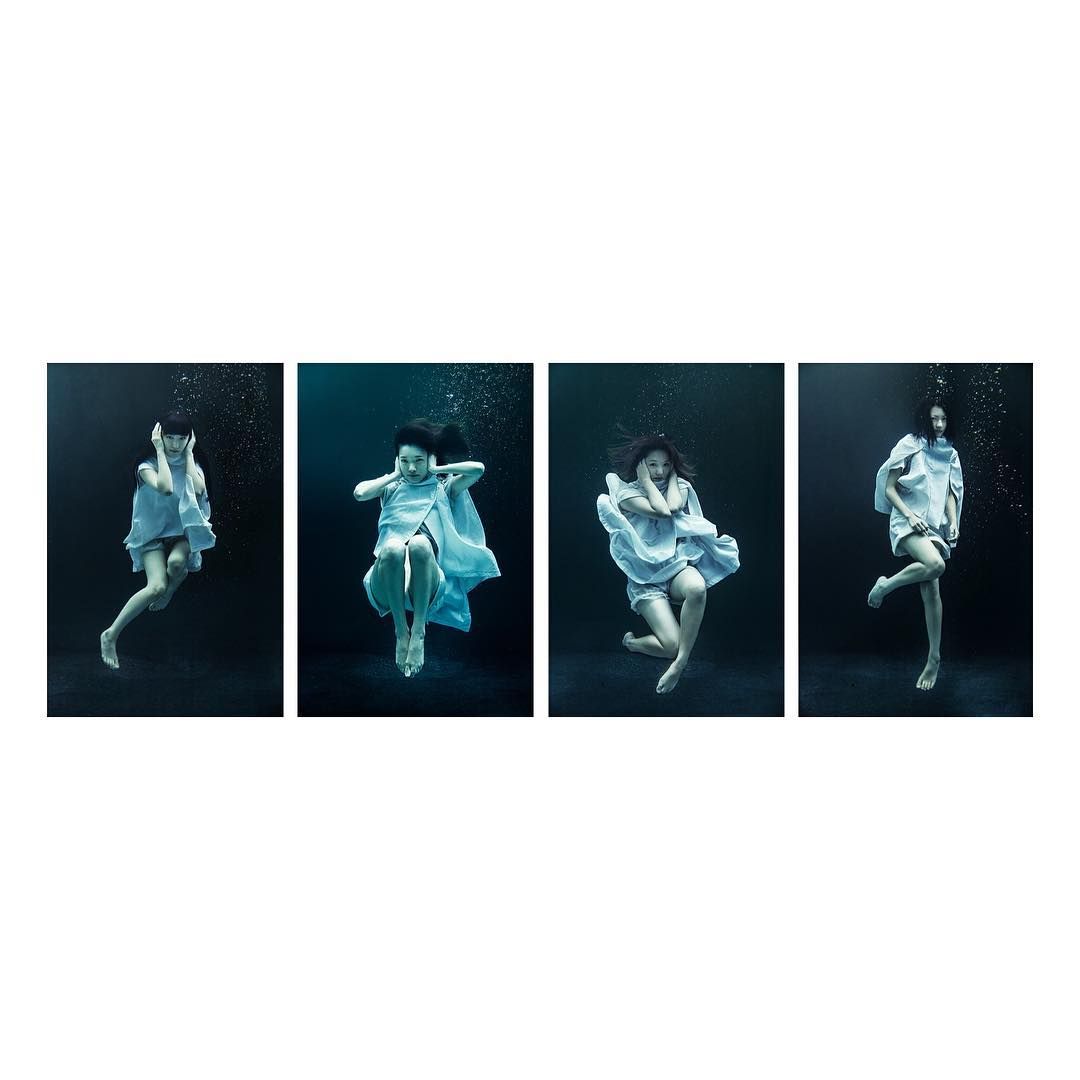 Visual for J-IDOL group Yanakoto Sotto Mute. Created by Hirohito Yamada and Yuhei Kaneda. Click link in BIO for more info.-1